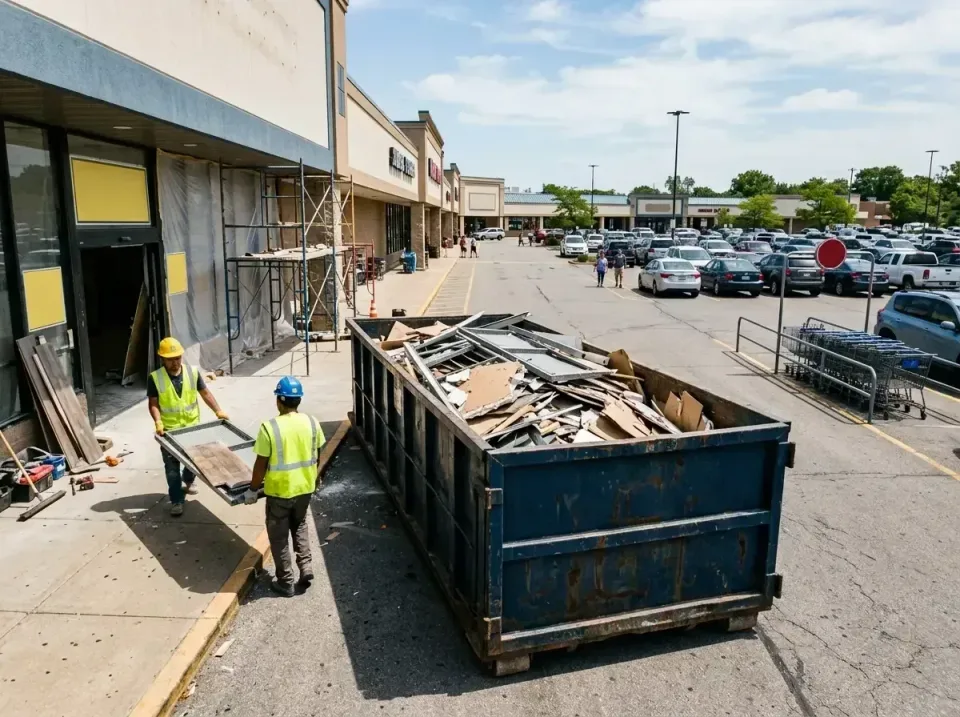 retail-store-renovation-debris-003 — frequently asked questions, Roll-off Dumpster Rentals in Metter, GA